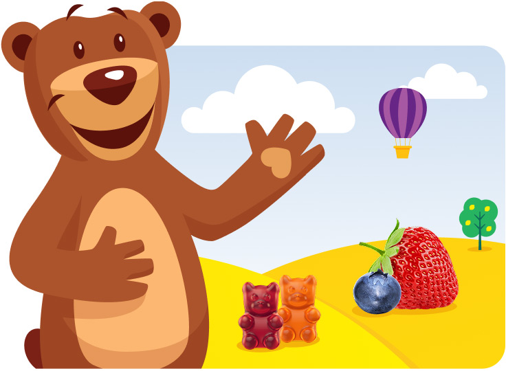 Cody the L’il Critters bear.