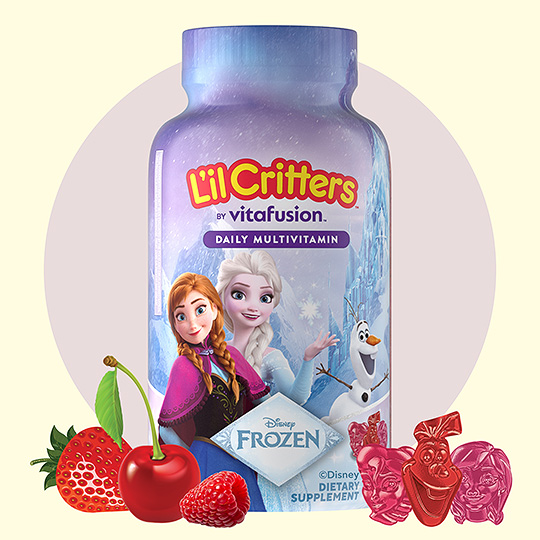 Frozen Gummy Multivitamin