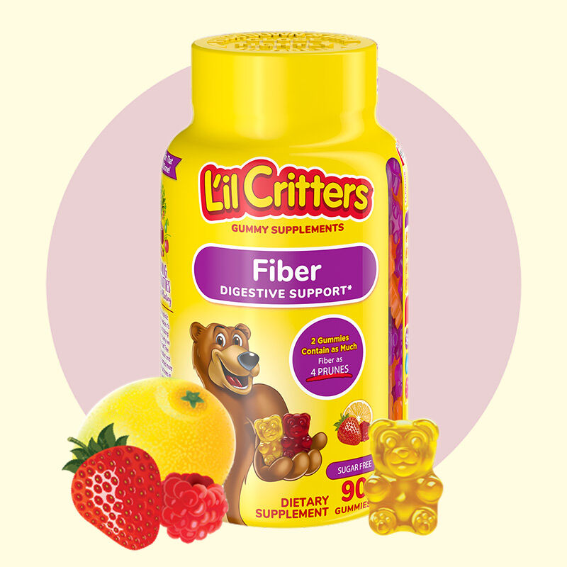 Fiber Supplement Gummy