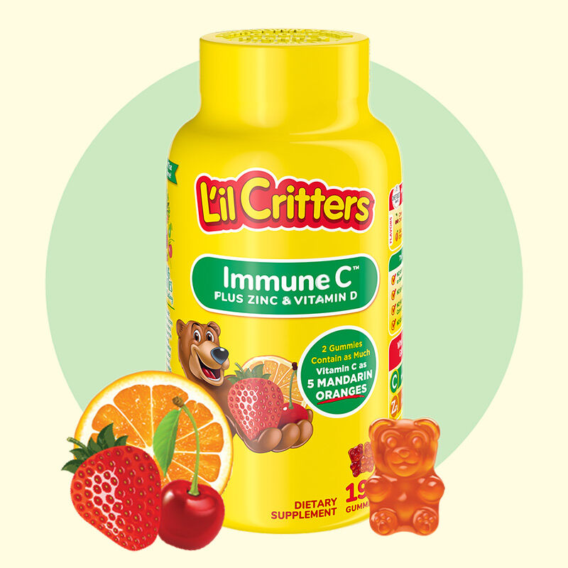 Immune C Plus Zinc and Vitamin D Gummy