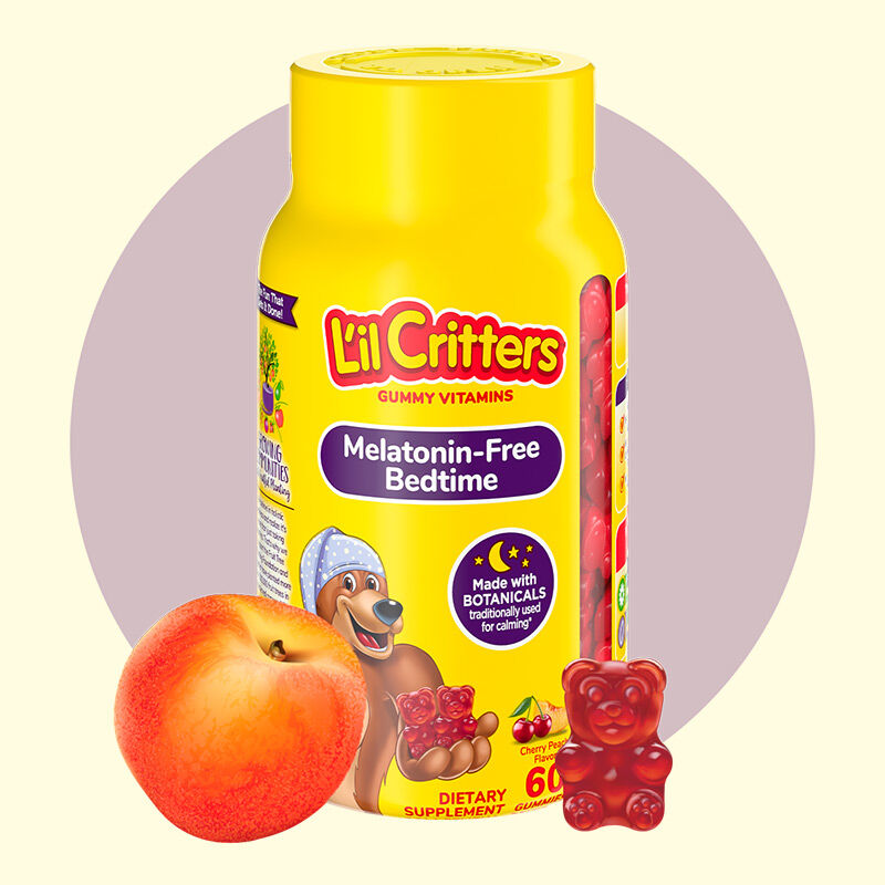 Melatonin-Free Bedtime Supplement Gummy