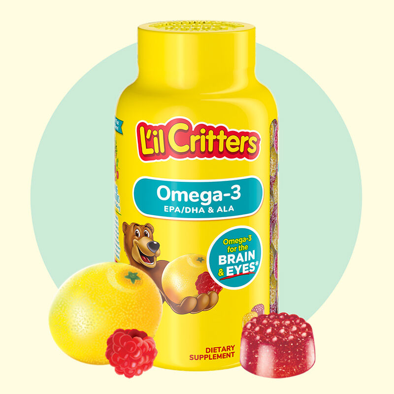 Omega-3 Supplement Gummy