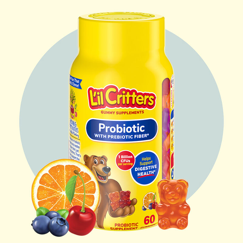 Probiotic Supplement Gummy