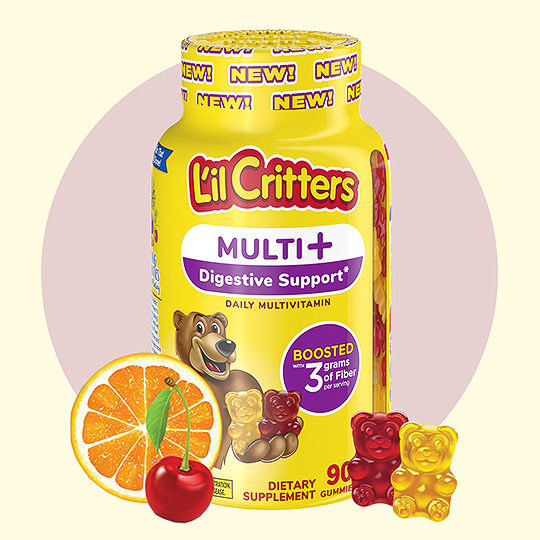 Multi+ Digestive Support* Gummy Vitamin
