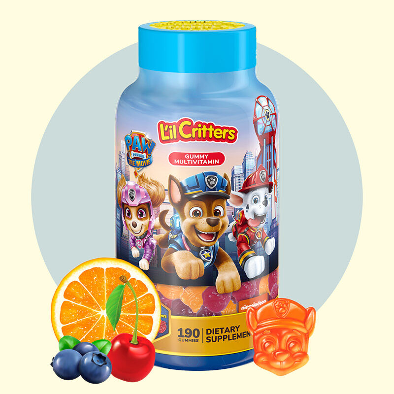 Paw Patrol Multi Gummy Vitamin