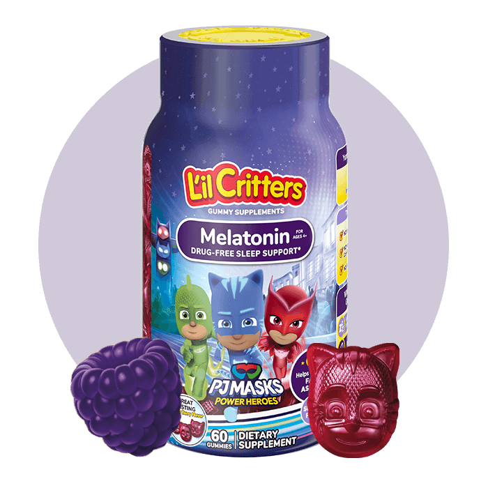 PJ Masks Melatonin